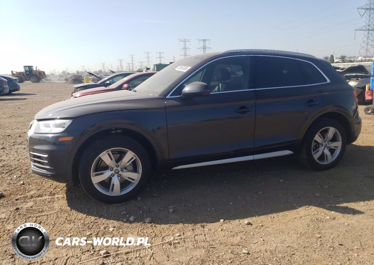 2019 Audi Q5 Premium Plus