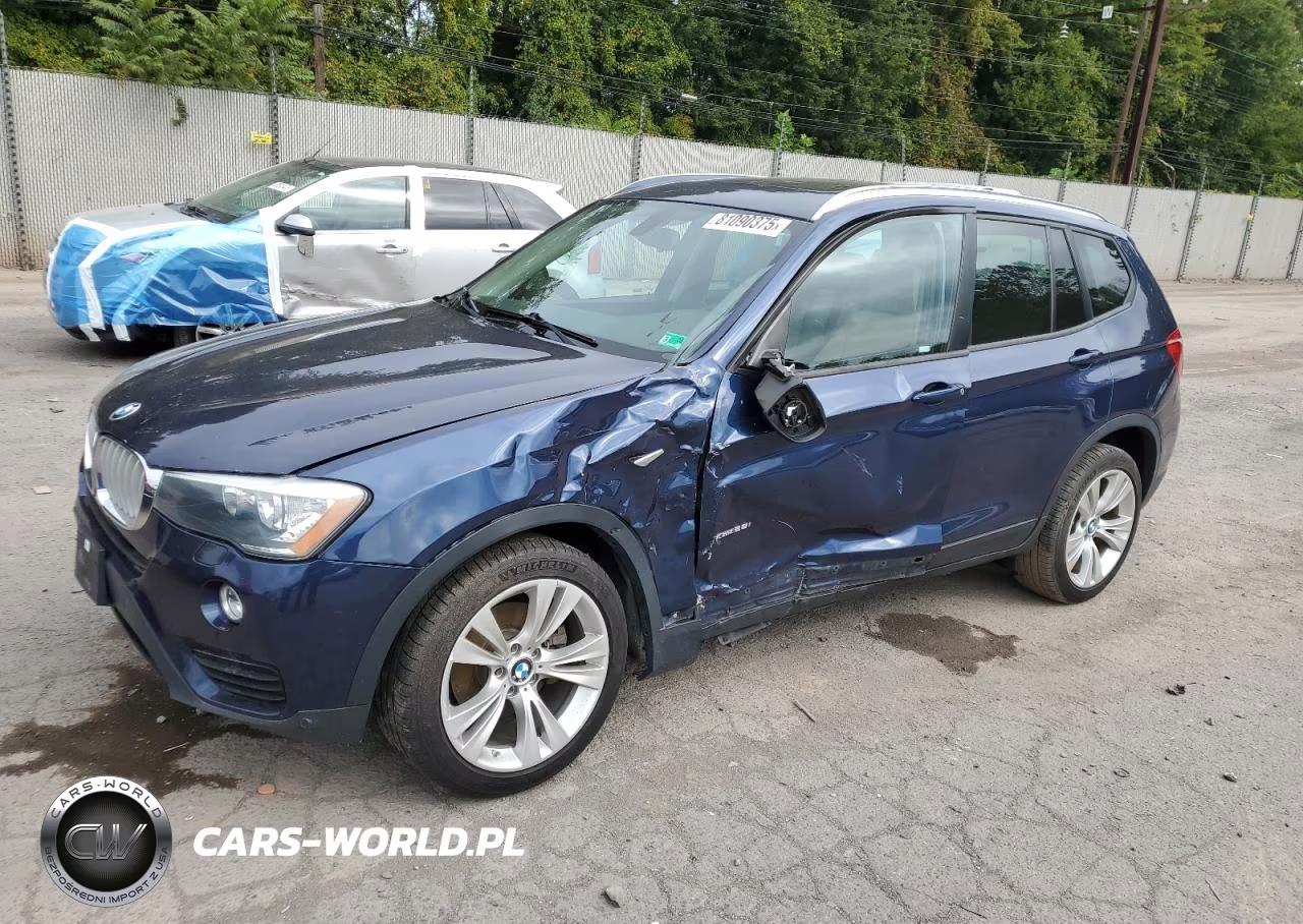 2015 BMW X3 xDrive28I