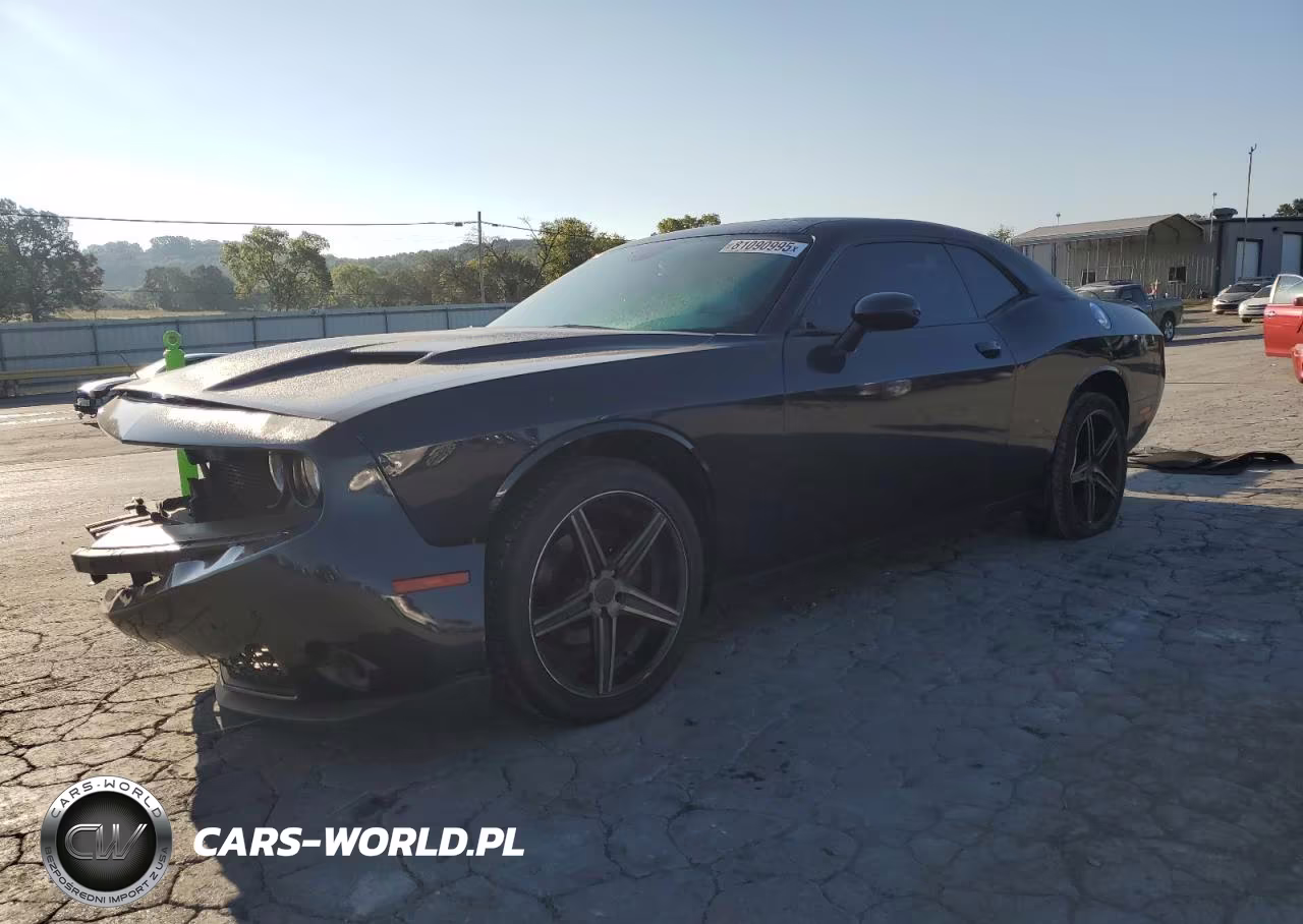 2018 Dodge Challenger Sxt