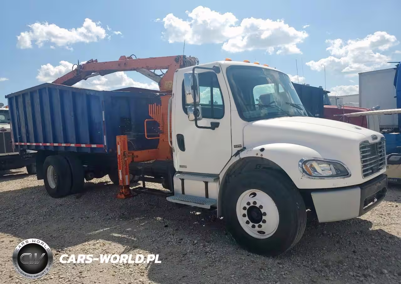 2004 Freightliner Business Class M2 Grapple Truck