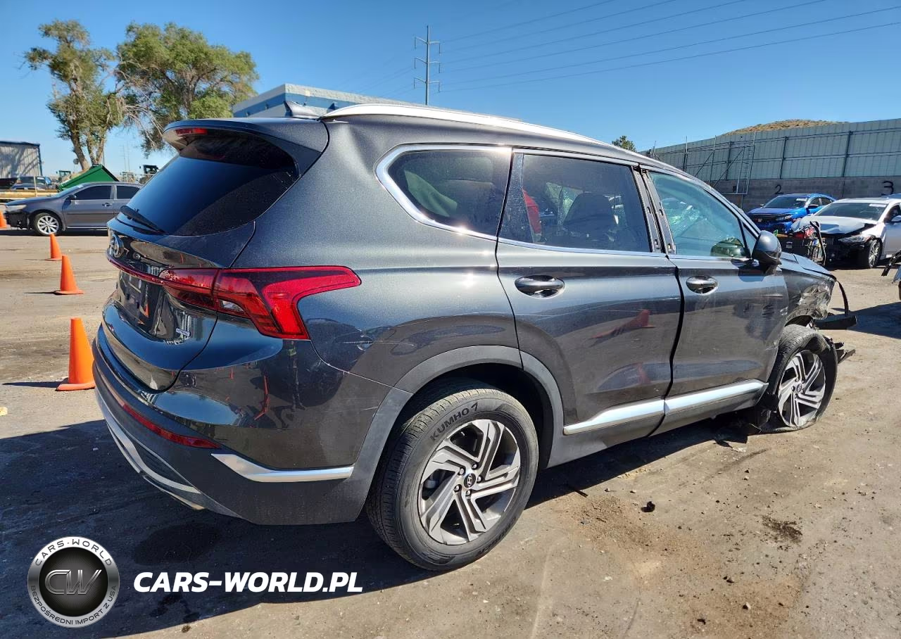 2022 Hyundai Santa Fe Sel VIN:5NMS2DAJ9NH409073 - 3