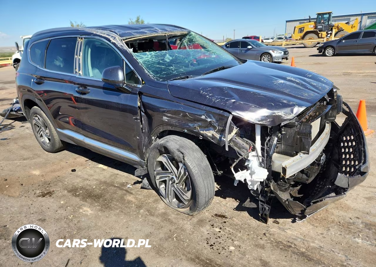 2022 Hyundai Santa Fe Sel VIN:5NMS2DAJ9NH409073 - 4