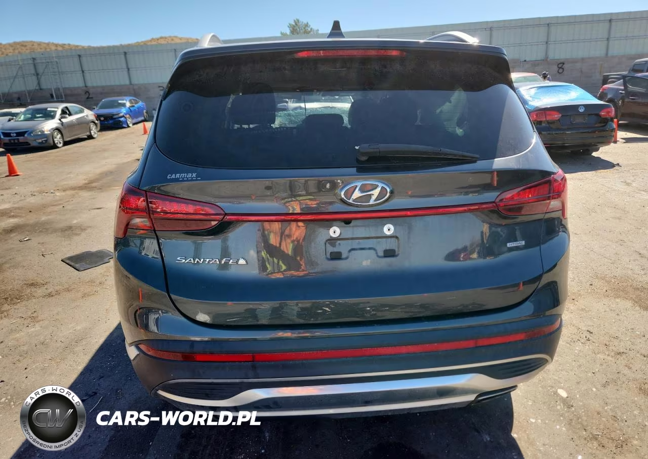 2022 Hyundai Santa Fe Sel VIN:5NMS2DAJ9NH409073 - 6