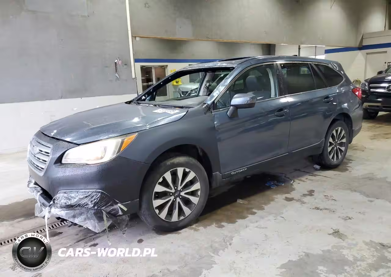 2016 Subaru Outback 2.5I Limited