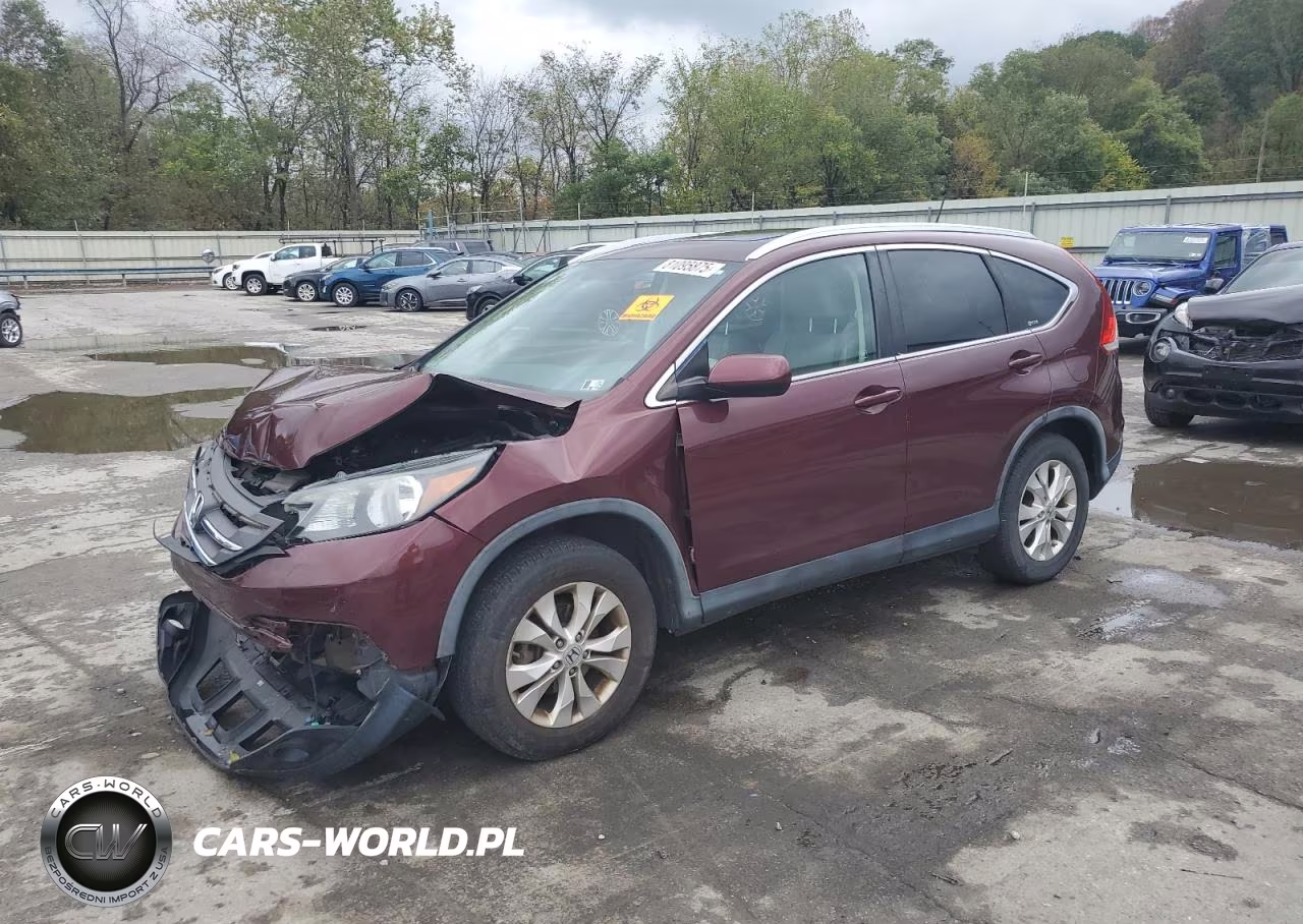 2012 Honda Cr-V Exl