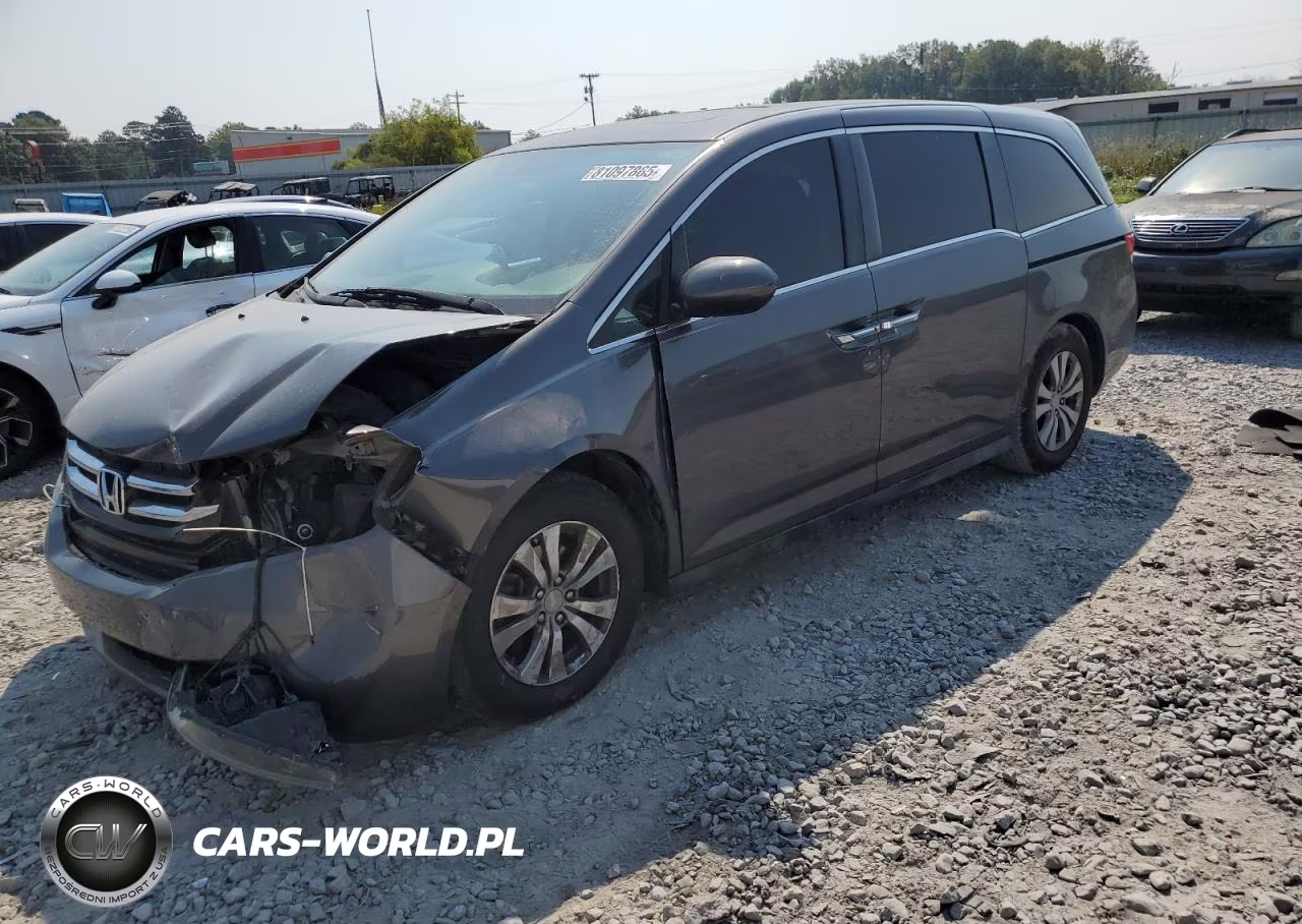 2015 Honda Odyssey Exl – zdjęcie 1 z 13