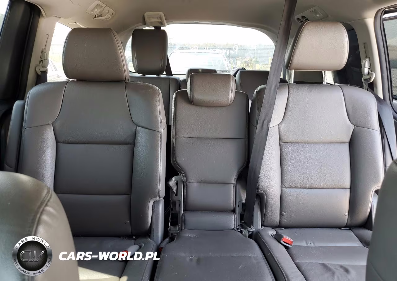 2015 Honda Odyssey Exl VIN:5FNRL5H66FB089555 - 10