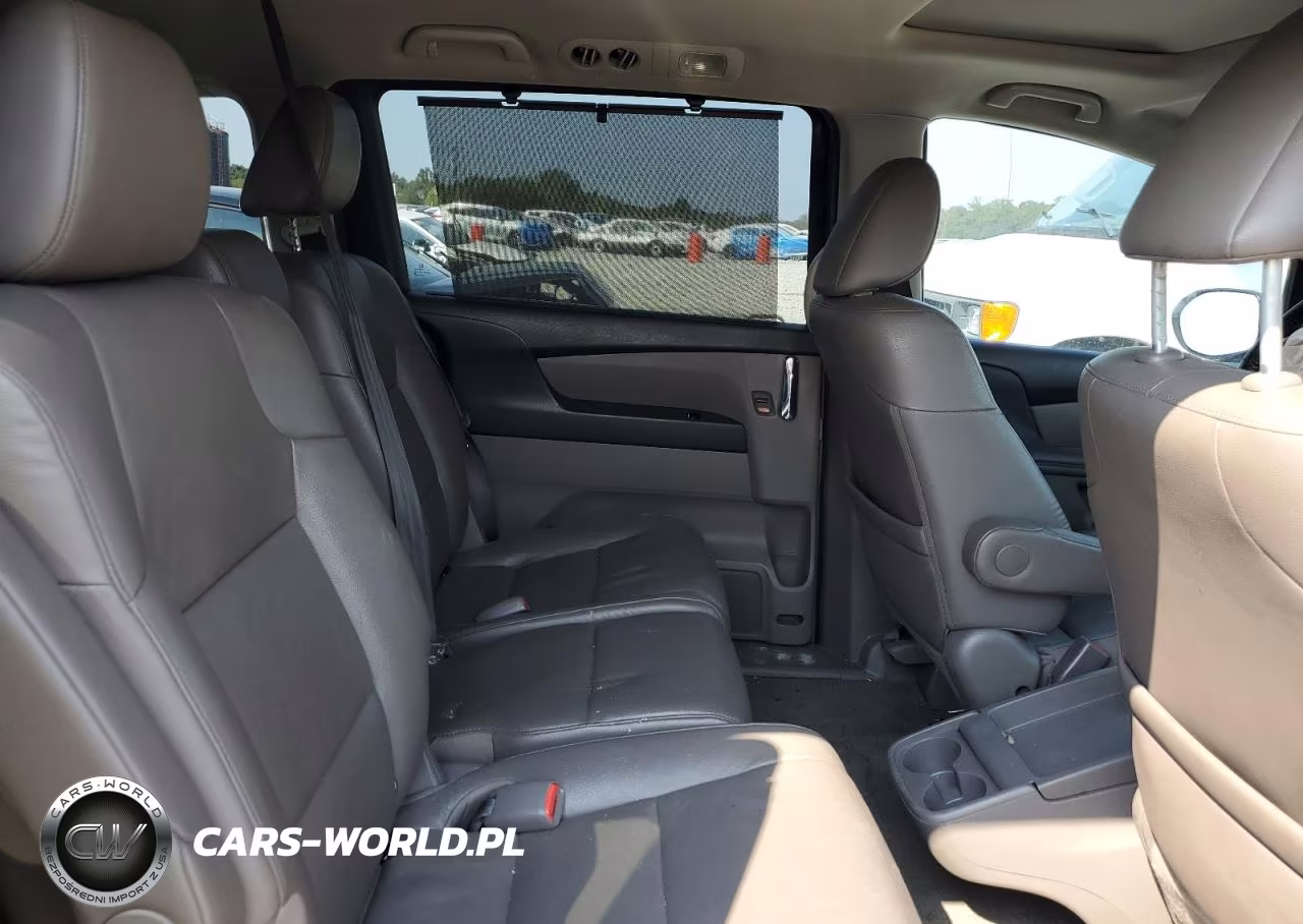 2015 Honda Odyssey Exl VIN:5FNRL5H66FB089555 - 11