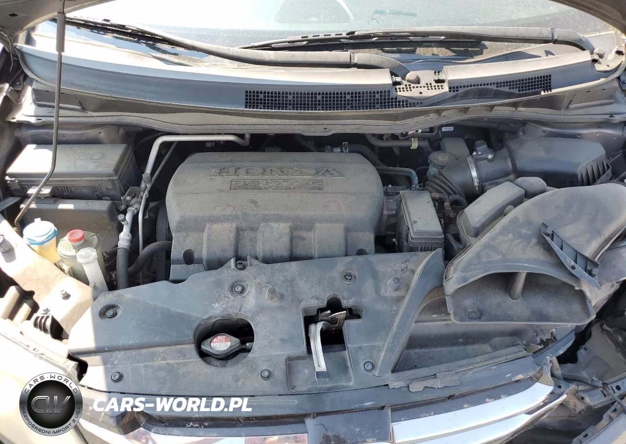 2015 Honda Odyssey Exl VIN:5FNRL5H66FB089555 - 12