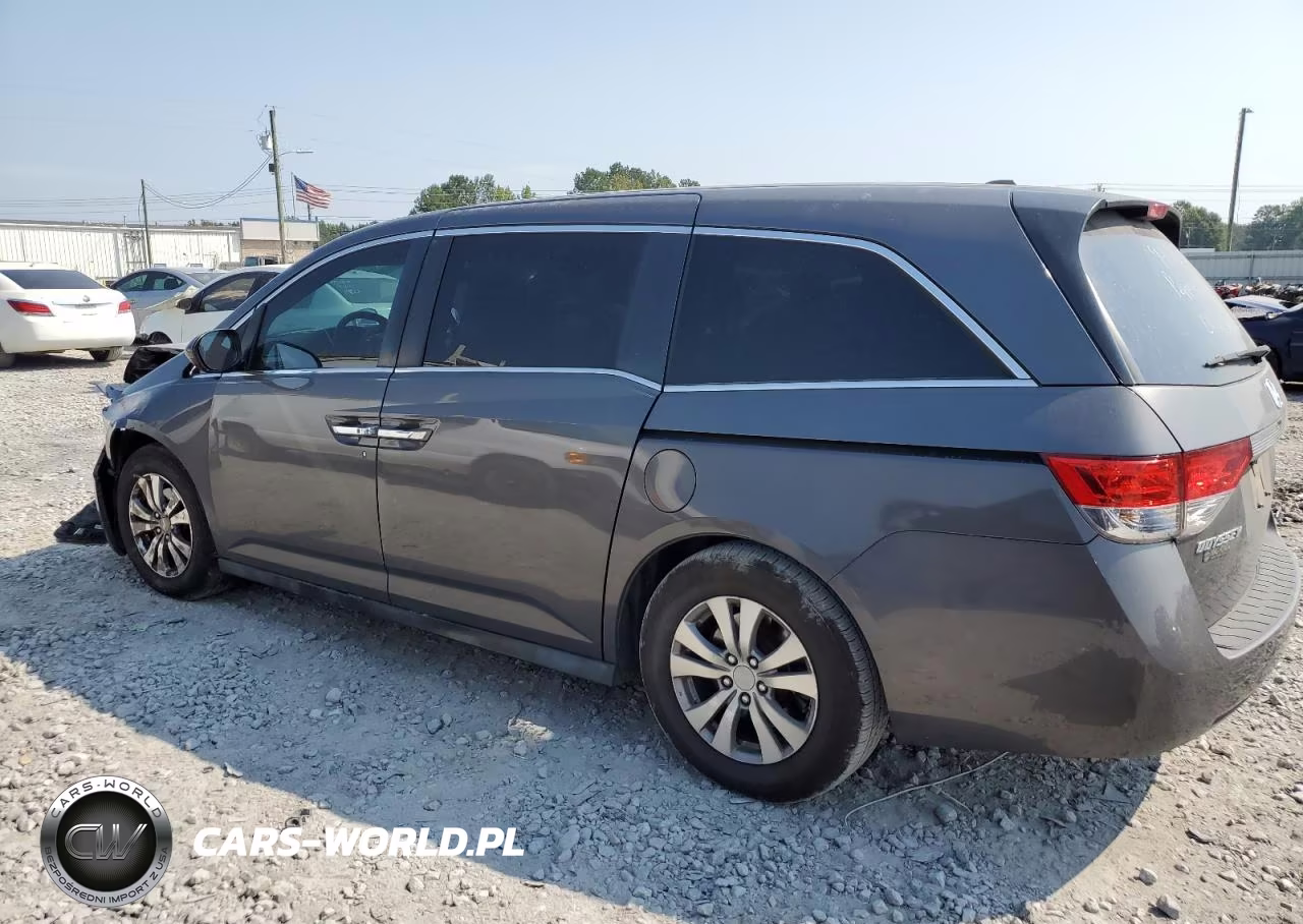 2015 Honda Odyssey Exl VIN:5FNRL5H66FB089555 - 2