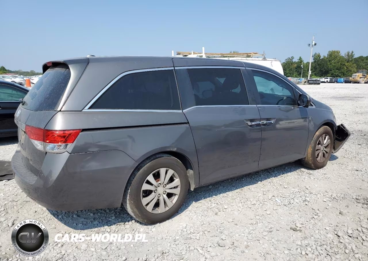 2015 Honda Odyssey Exl VIN:5FNRL5H66FB089555 - 3