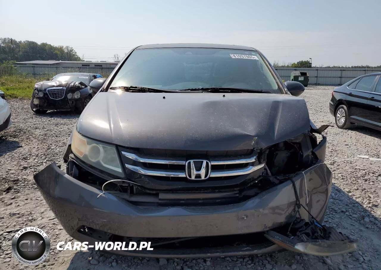 2015 Honda Odyssey Exl VIN:5FNRL5H66FB089555 - 5