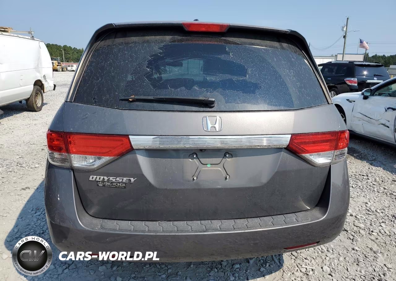 2015 Honda Odyssey Exl VIN:5FNRL5H66FB089555 - 6