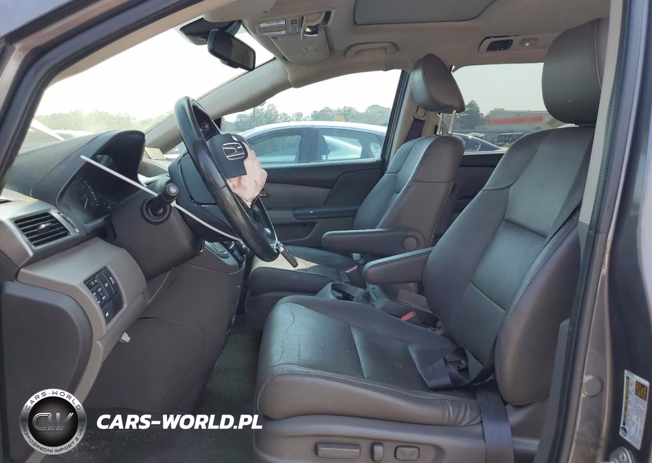 2015 Honda Odyssey Exl VIN:5FNRL5H66FB089555 - 7