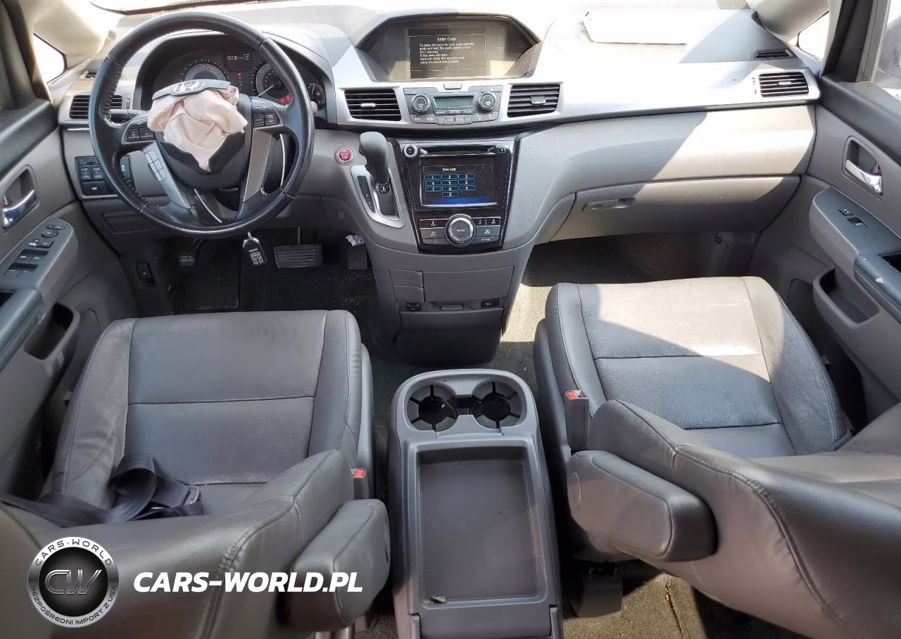 2015 Honda Odyssey Exl VIN:5FNRL5H66FB089555 - 8