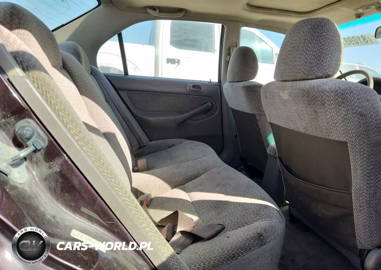 2020 Honda Civic VIN:1HGEJ8643YL004583 - 10