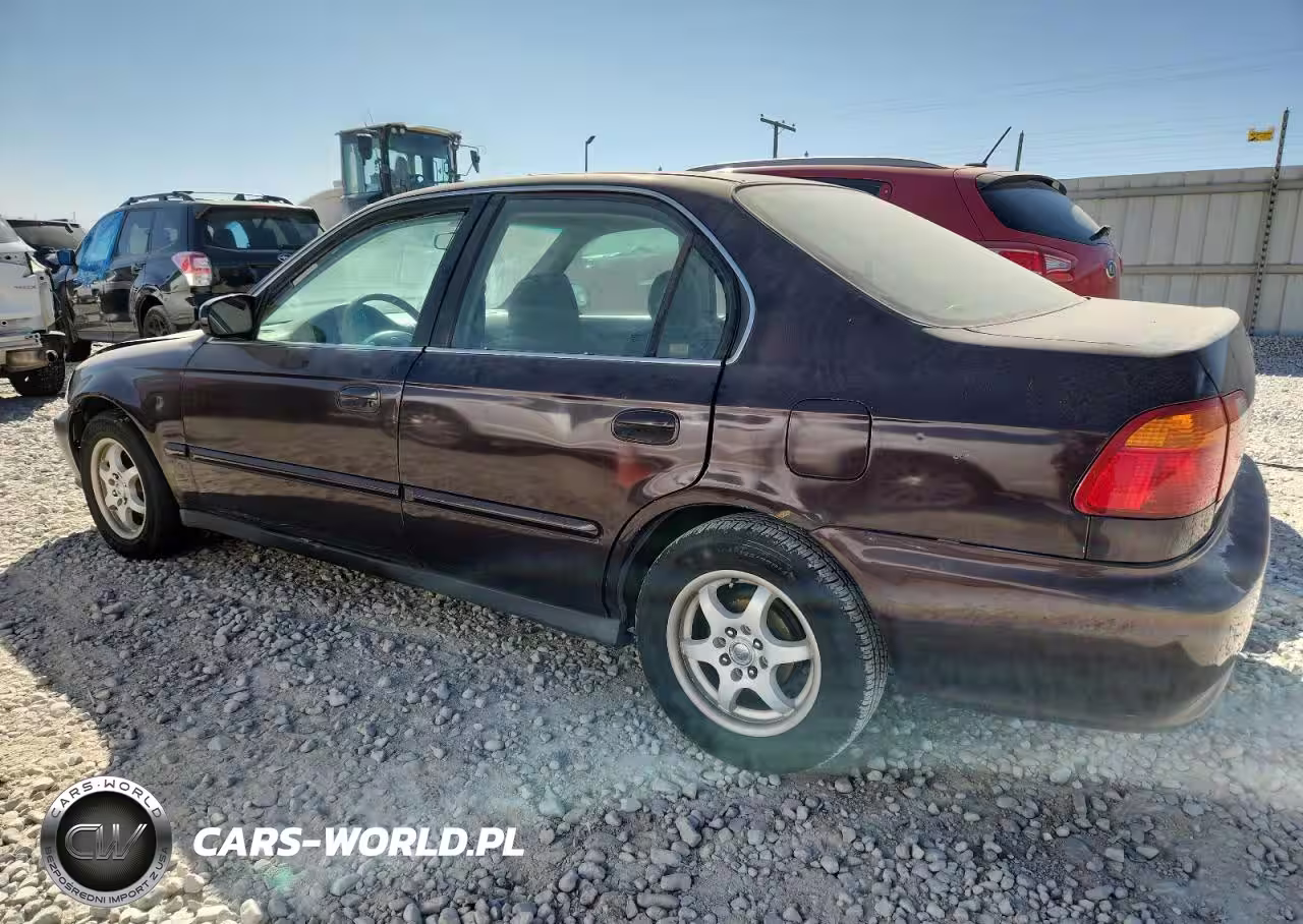 2020 Honda Civic VIN:1HGEJ8643YL004583 - 2