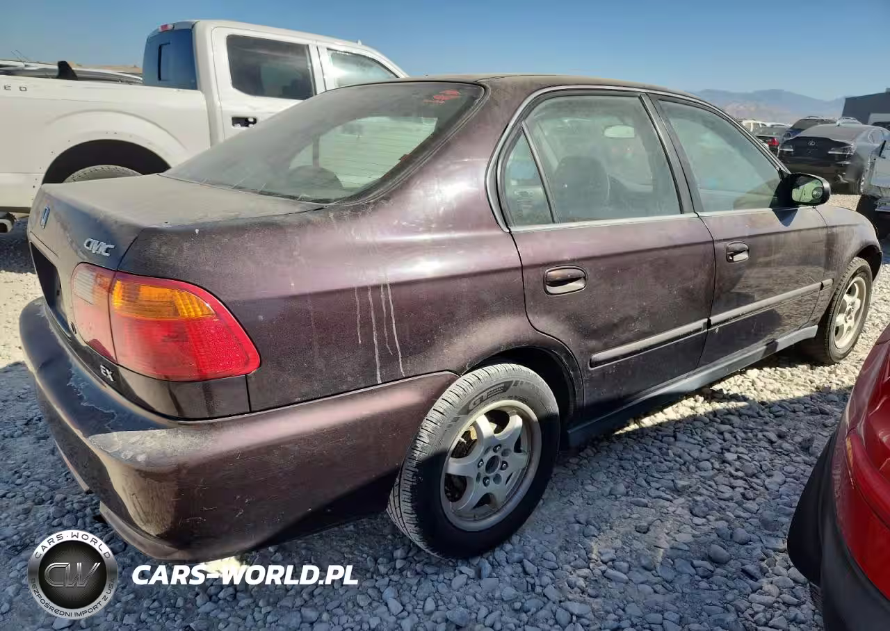 2020 Honda Civic VIN:1HGEJ8643YL004583 - 3