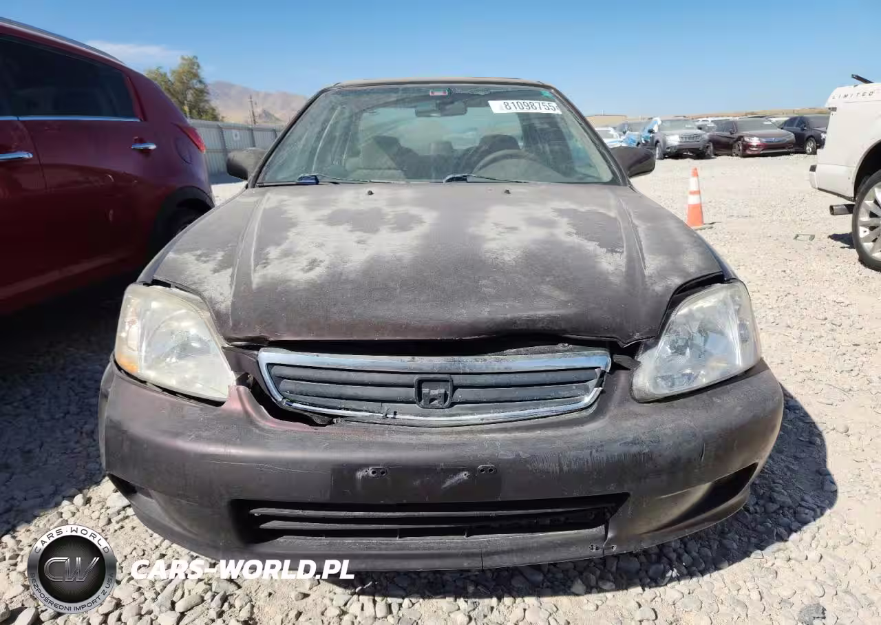 2020 Honda Civic VIN:1HGEJ8643YL004583 - 5
