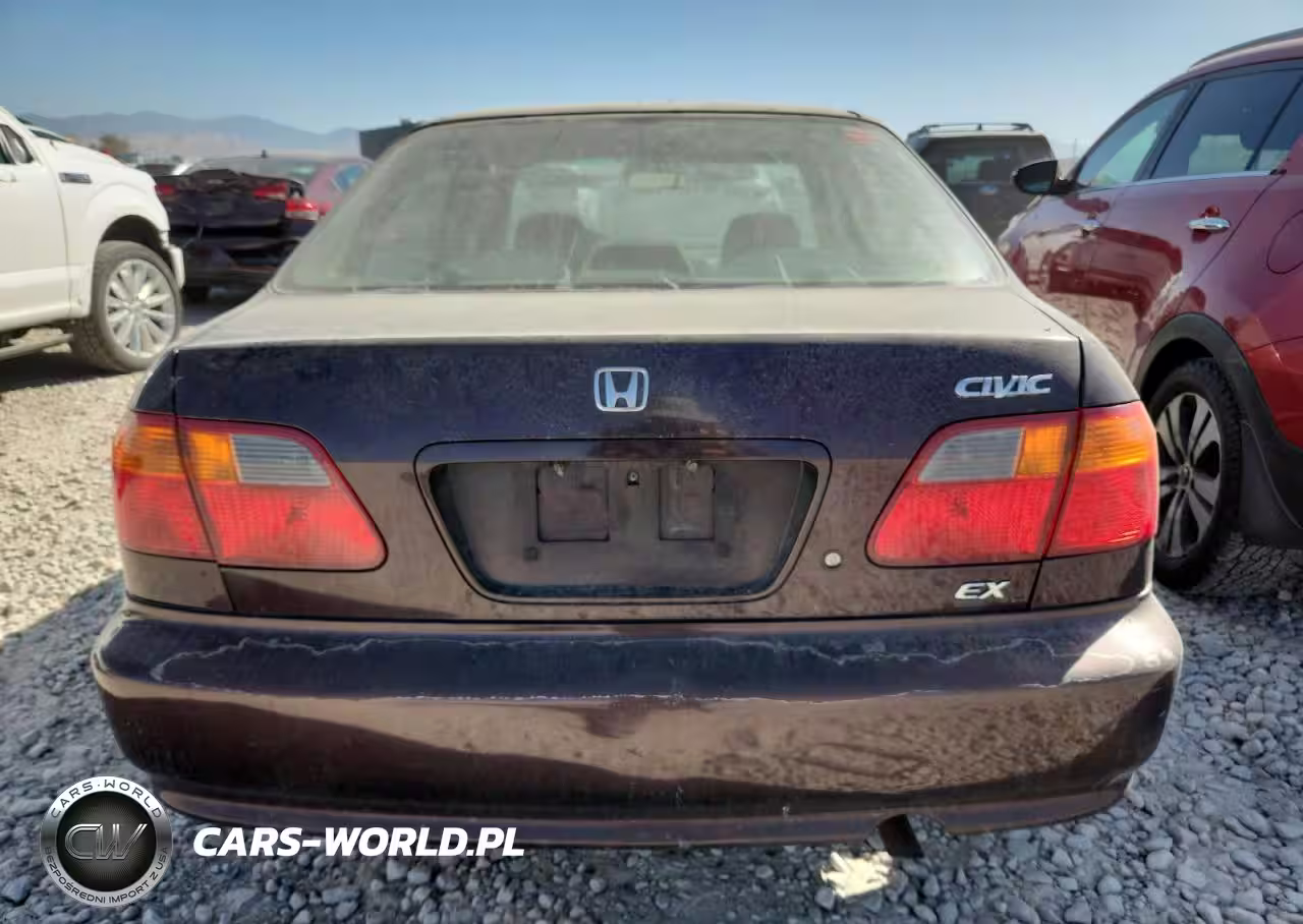 2020 Honda Civic VIN:1HGEJ8643YL004583 - 6