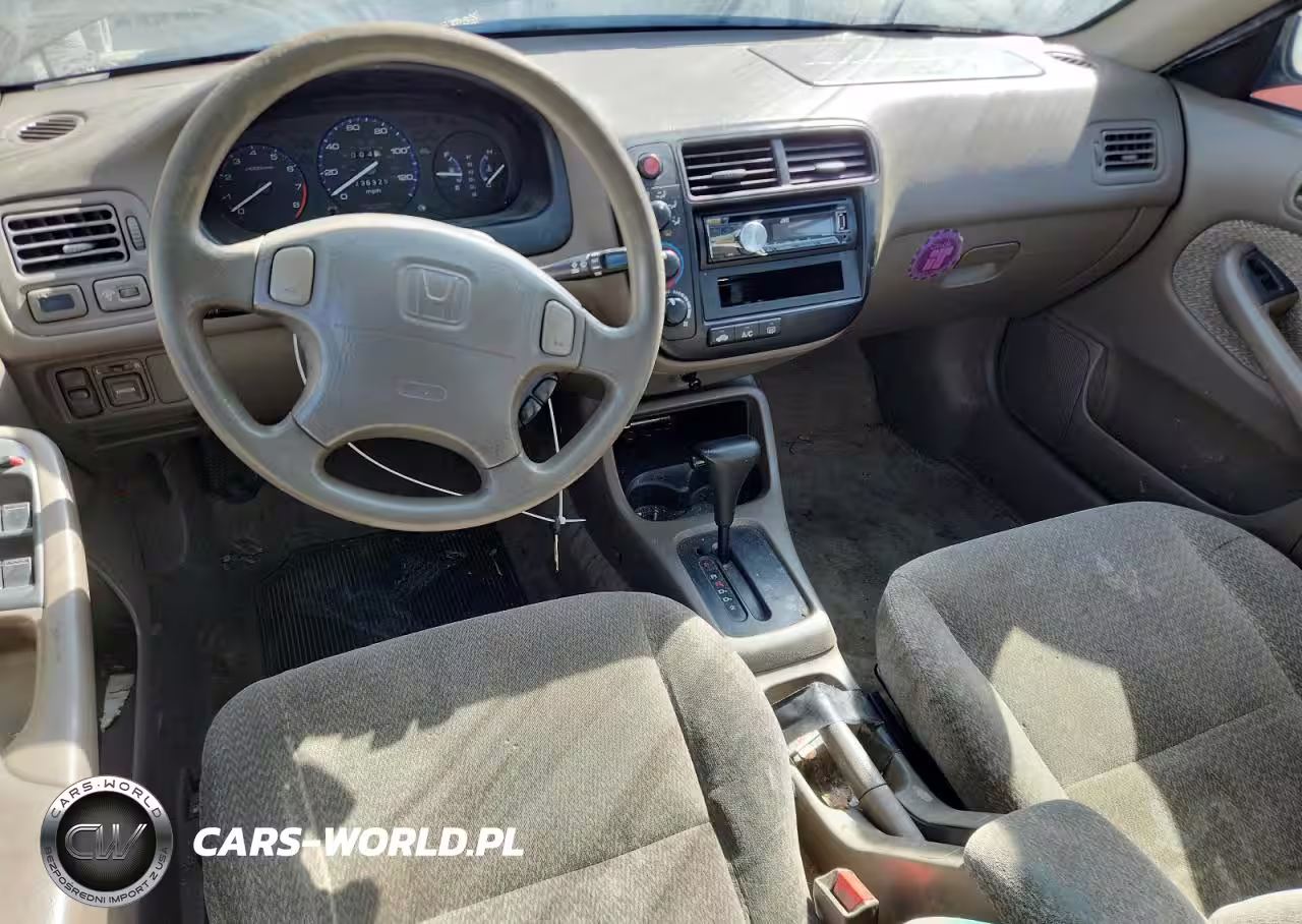 2020 Honda Civic VIN:1HGEJ8643YL004583 - 8