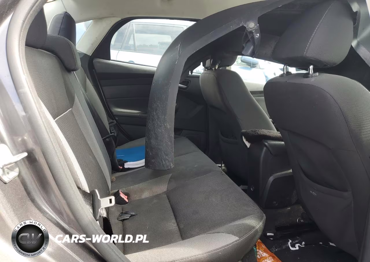2014 Ford Focus Se VIN:1FADP3F2XEL244631 - 10