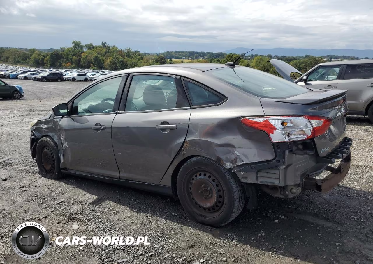 2014 Ford Focus Se VIN:1FADP3F2XEL244631 - 2