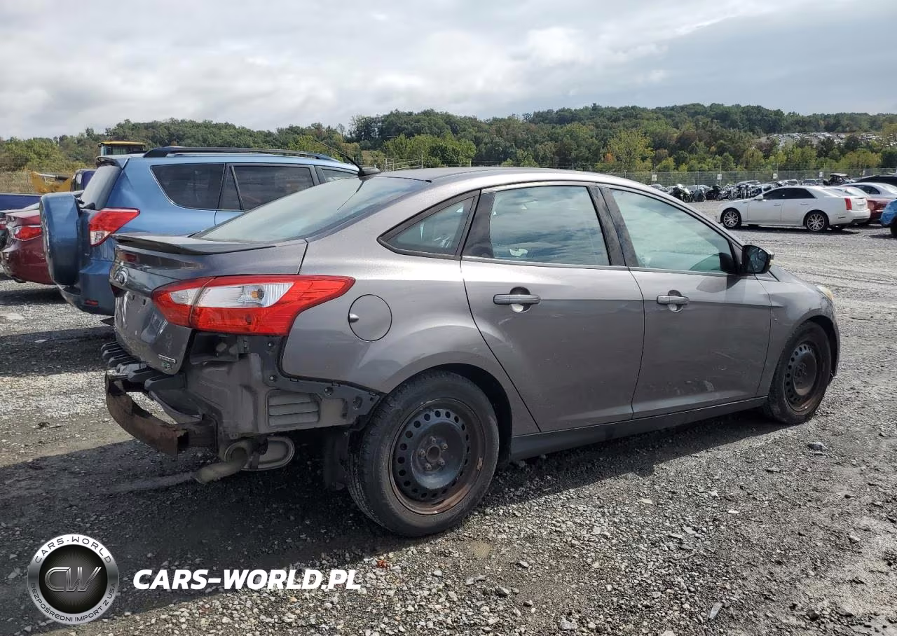 2014 Ford Focus Se VIN:1FADP3F2XEL244631 - 3