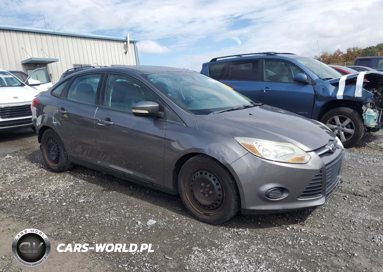 2014 Ford Focus Se VIN:1FADP3F2XEL244631 - 4