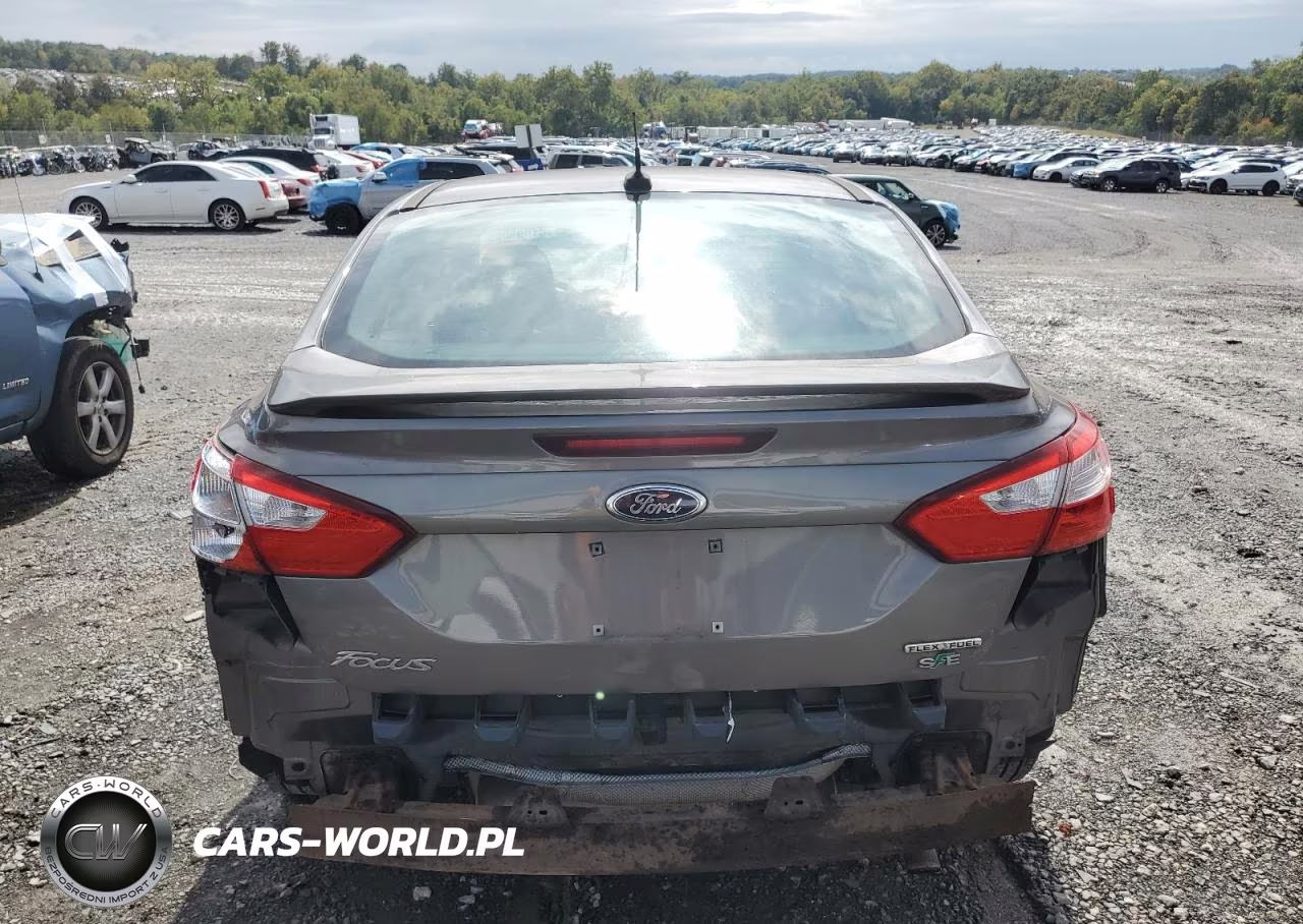 2014 Ford Focus Se VIN:1FADP3F2XEL244631 - 6