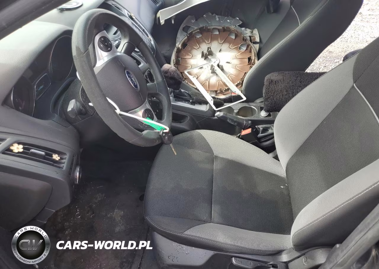 2014 Ford Focus Se VIN:1FADP3F2XEL244631 - 7