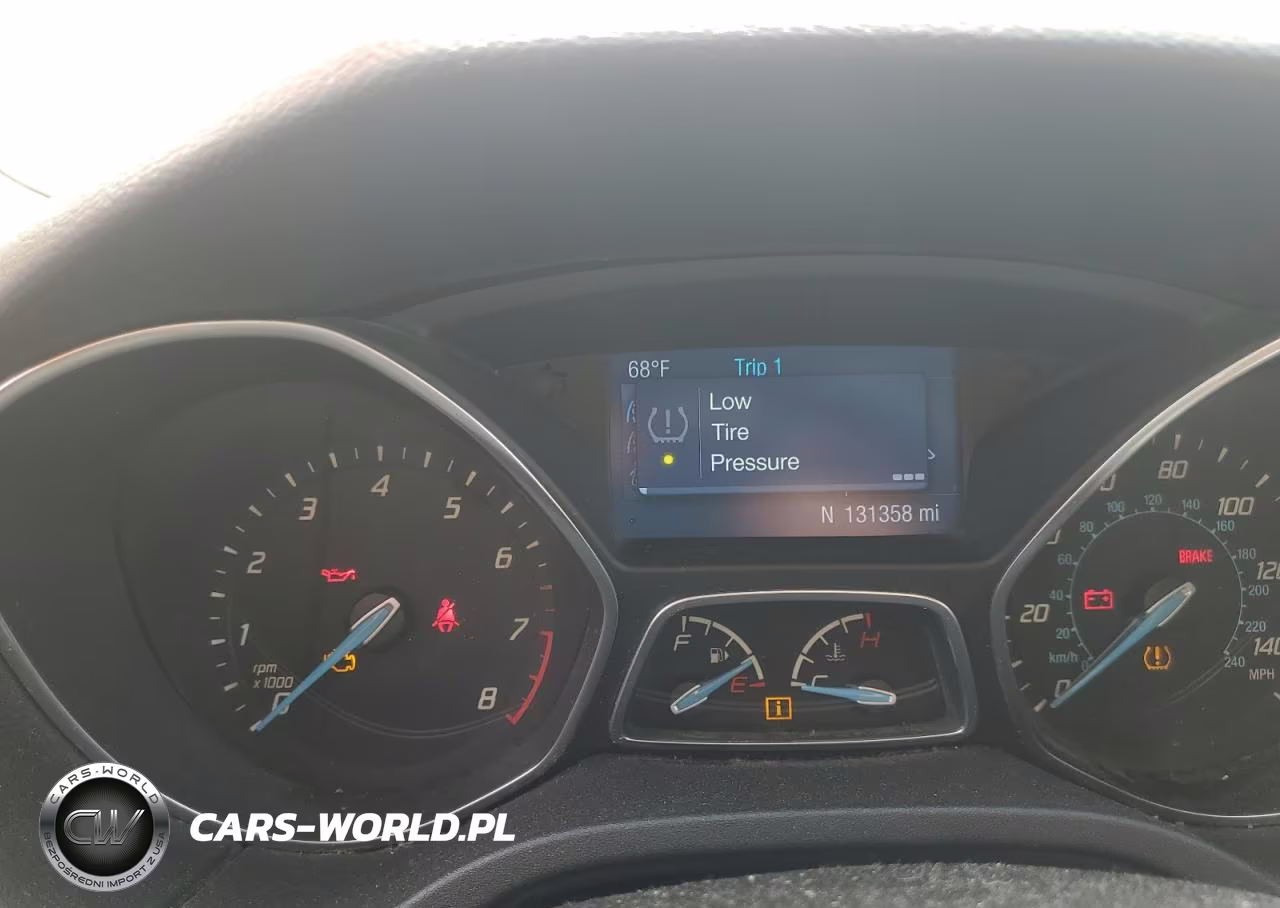 2014 Ford Focus Se VIN:1FADP3F2XEL244631 - 9