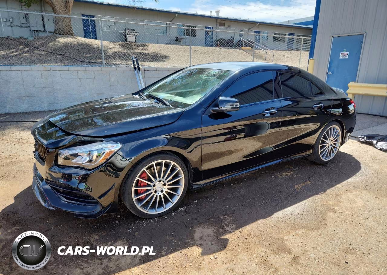 2018 Mercedes-Benz Cla 45 Amg