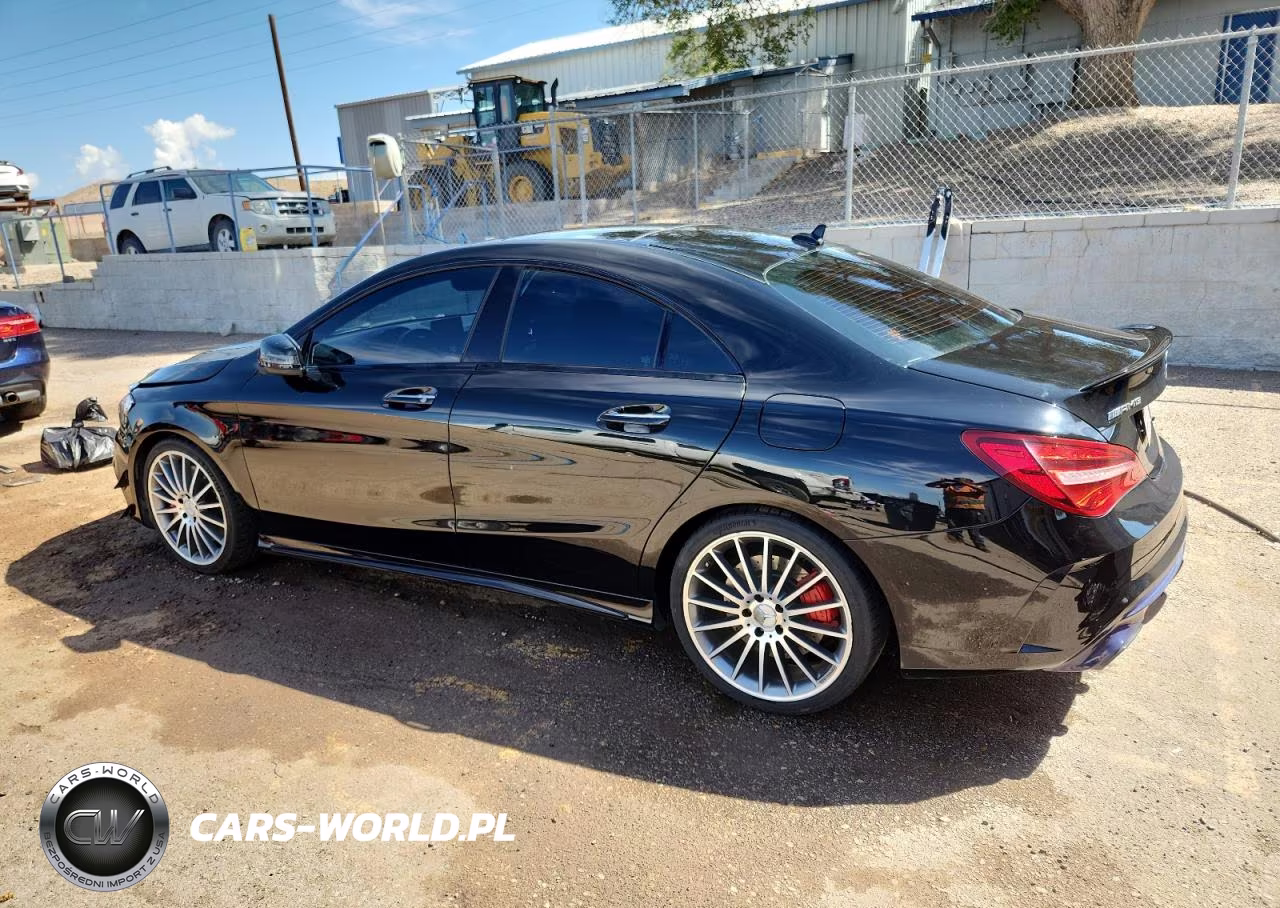 2018 Mercedes-Benz Cla 45 Amg VIN:WDDSJ5CB0JN595054 - 2