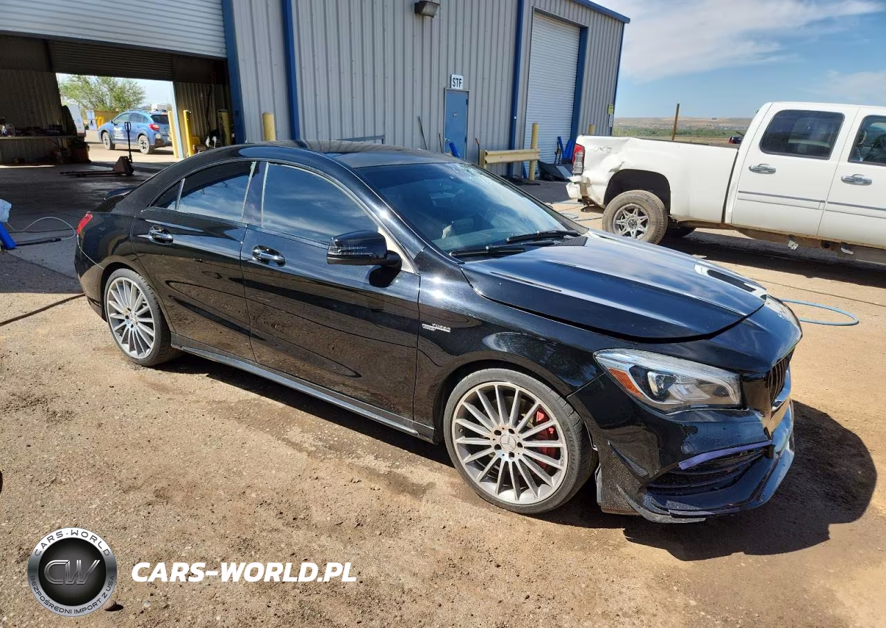 2018 Mercedes-Benz Cla 45 Amg VIN:WDDSJ5CB0JN595054 - 4