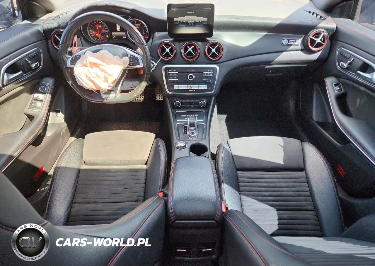 2018 Mercedes-Benz Cla 45 Amg VIN:WDDSJ5CB0JN595054 - 8