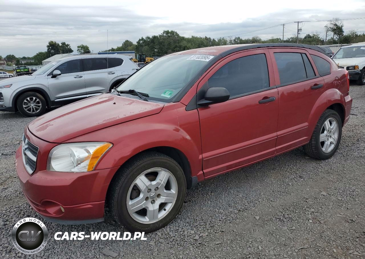 2007 Dodge Caliber Sxt
