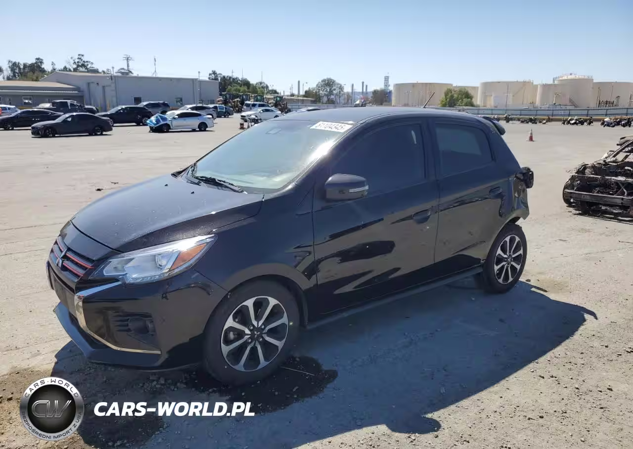 2022 Mitsubishi Mirage Se