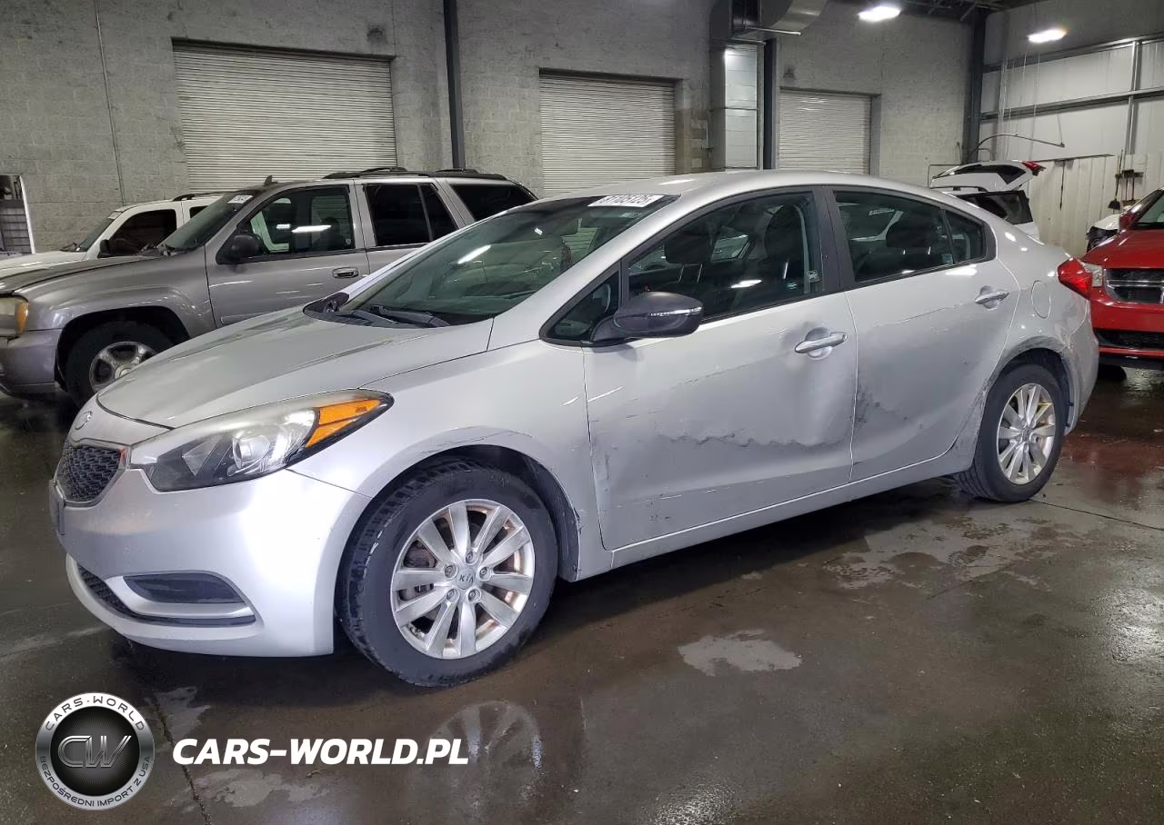 2014 Kia Forte Lx – zdjęcie 1 z 12