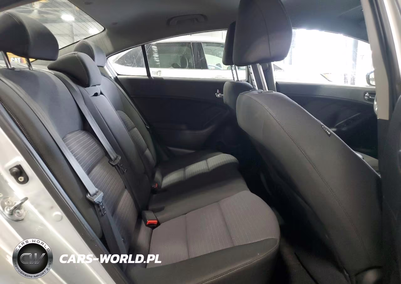 2014 Kia Forte Lx VIN:KNAFX4A6XE5166758 - 10