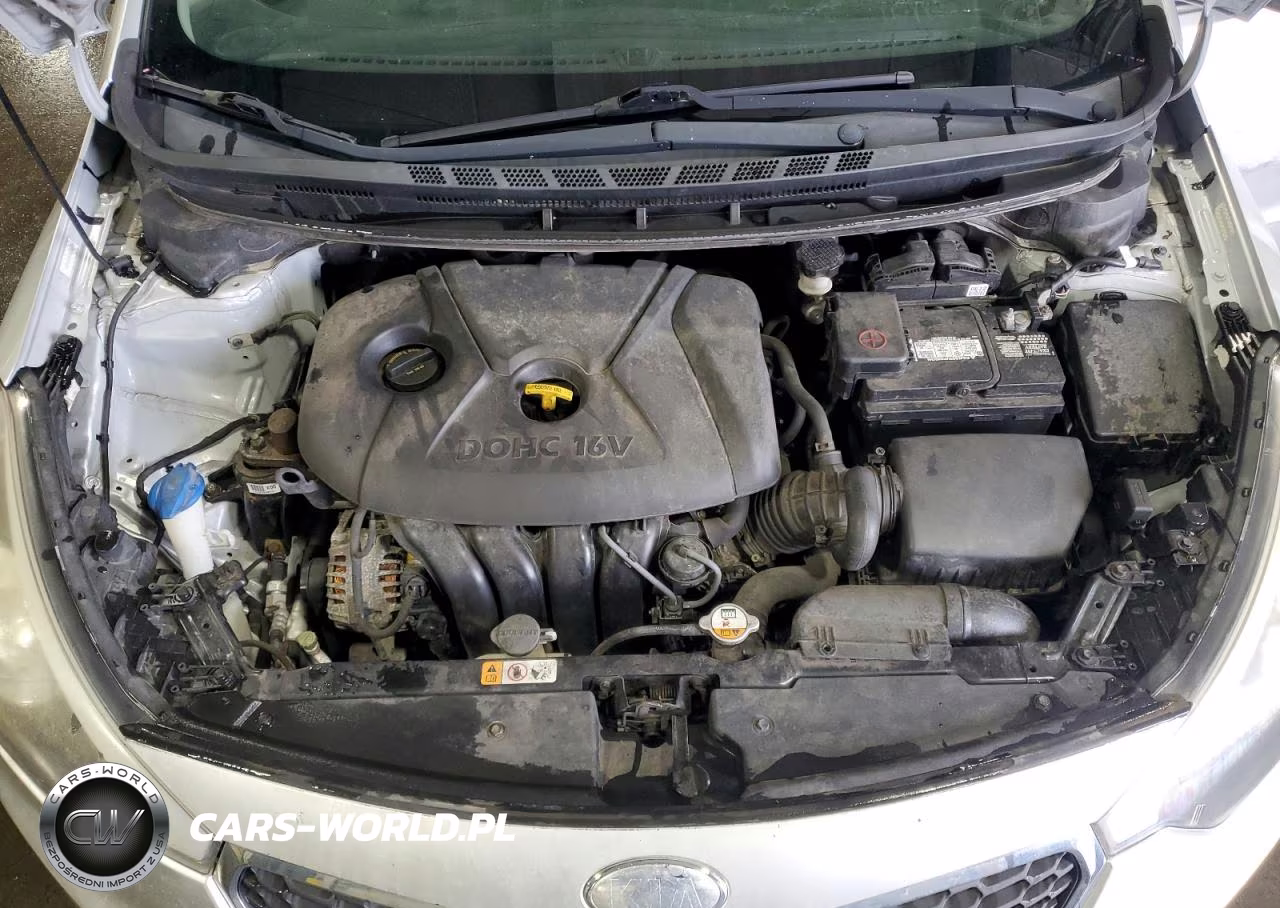 2014 Kia Forte Lx VIN:KNAFX4A6XE5166758 - 11