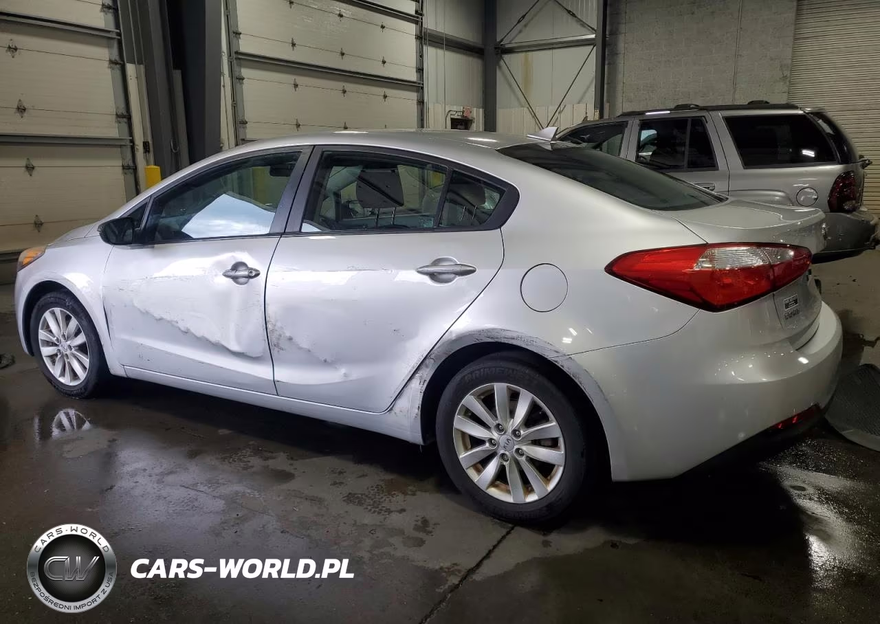2014 Kia Forte Lx VIN:KNAFX4A6XE5166758 - 2