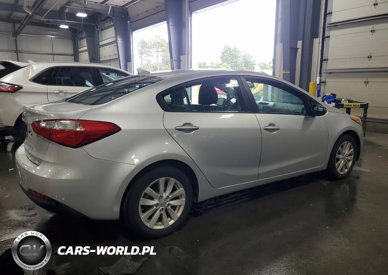 2014 Kia Forte Lx VIN:KNAFX4A6XE5166758 - 3