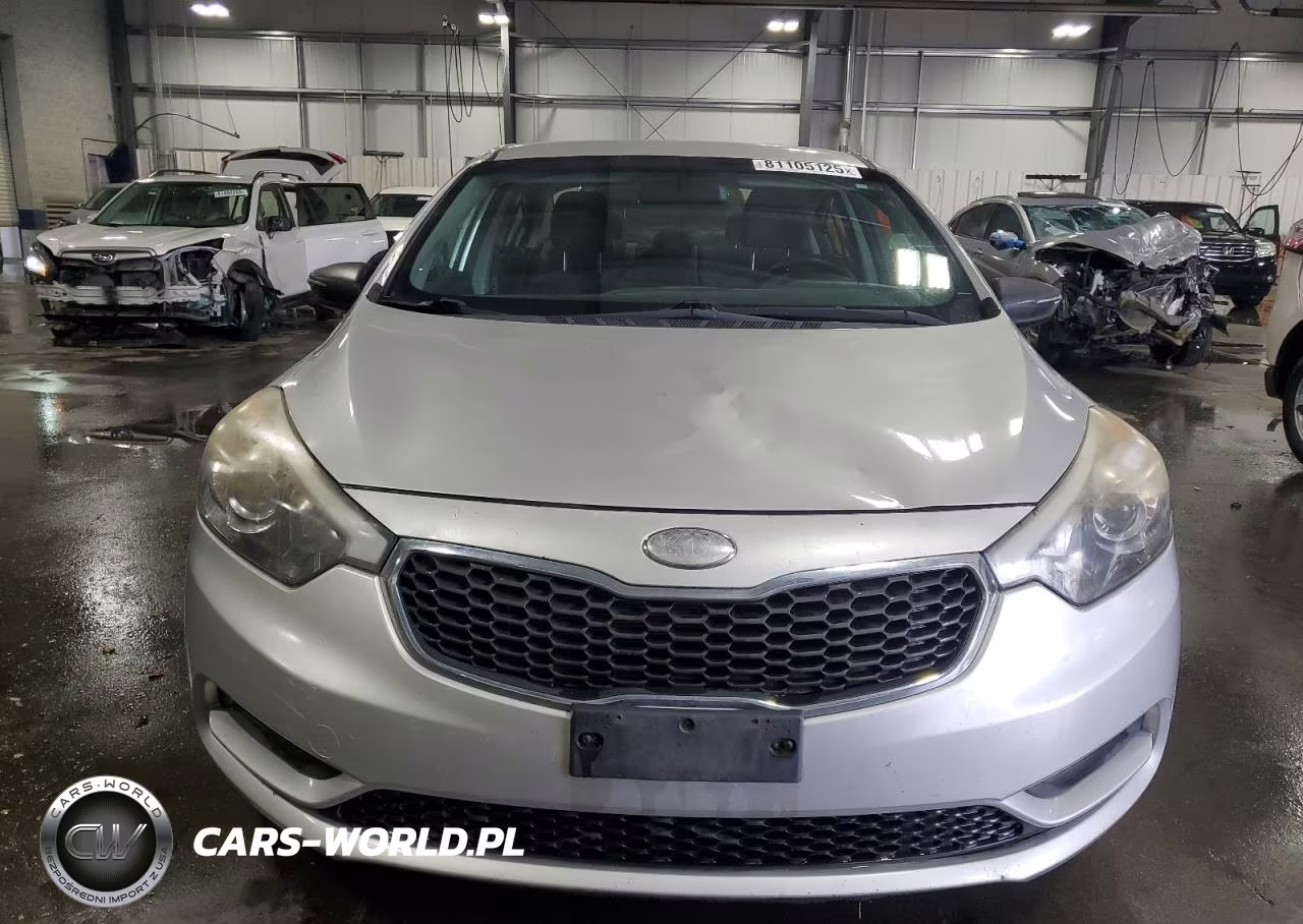 2014 Kia Forte Lx VIN:KNAFX4A6XE5166758 - 5