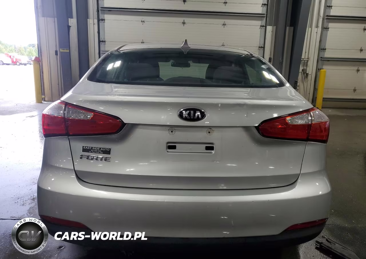2014 Kia Forte Lx VIN:KNAFX4A6XE5166758 - 6