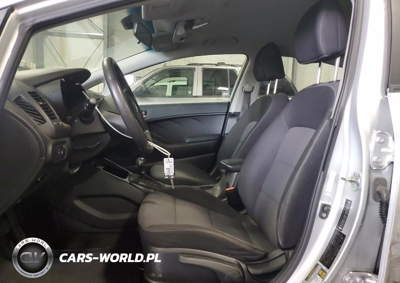 2014 Kia Forte Lx VIN:KNAFX4A6XE5166758 - 7