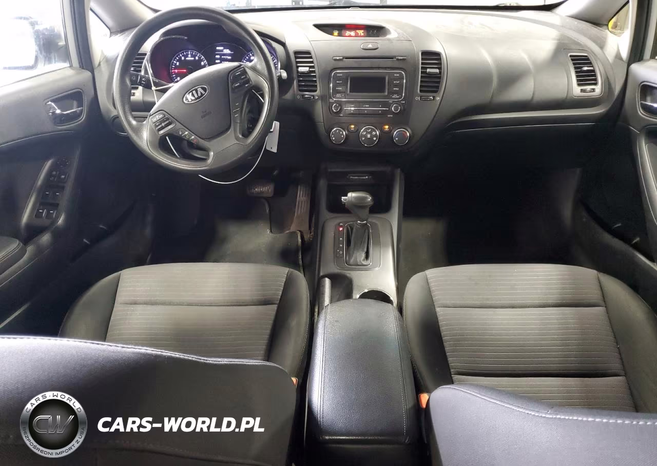 2014 Kia Forte Lx VIN:KNAFX4A6XE5166758 - 8