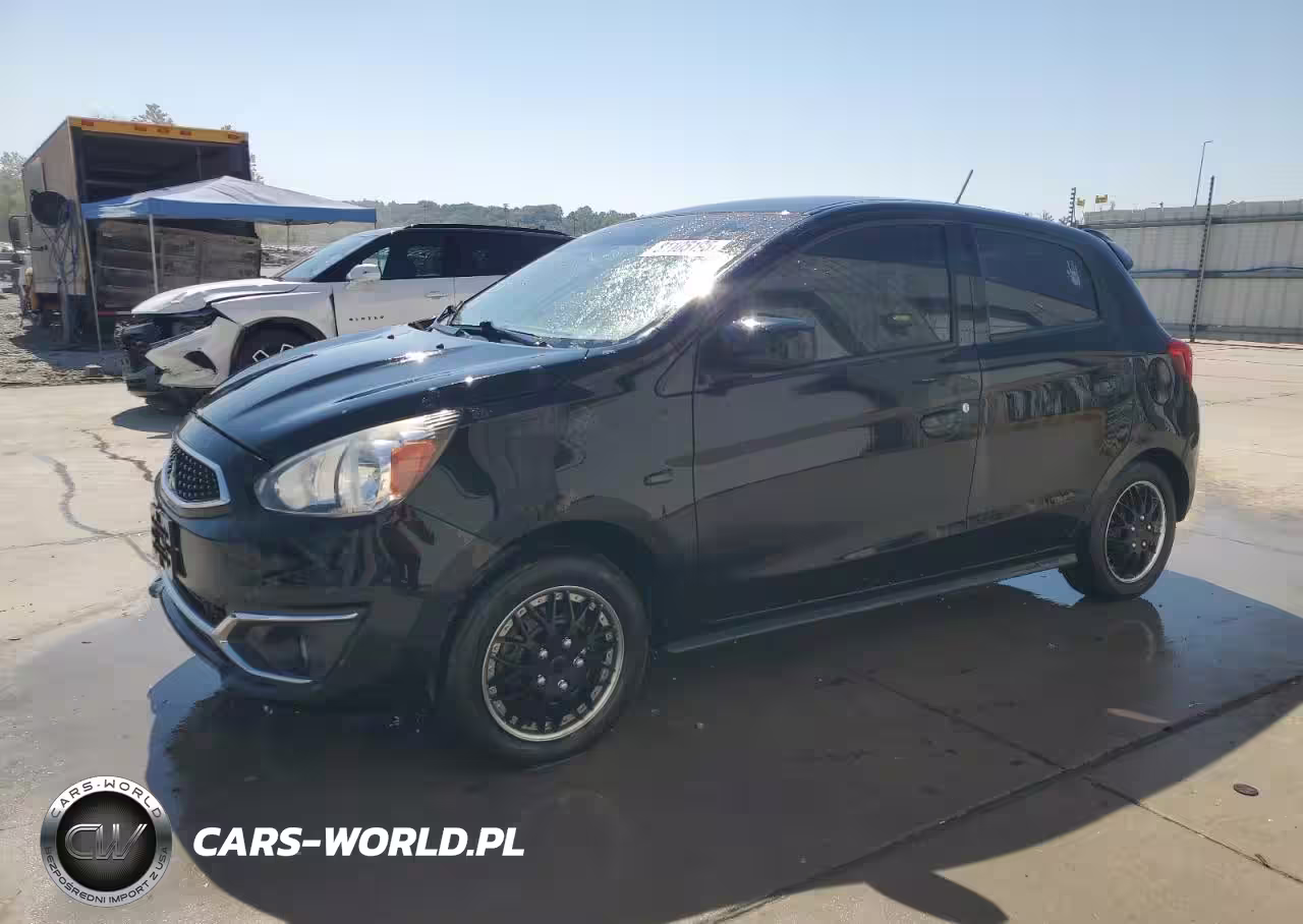 2019 Mitsubishi Mirage Es