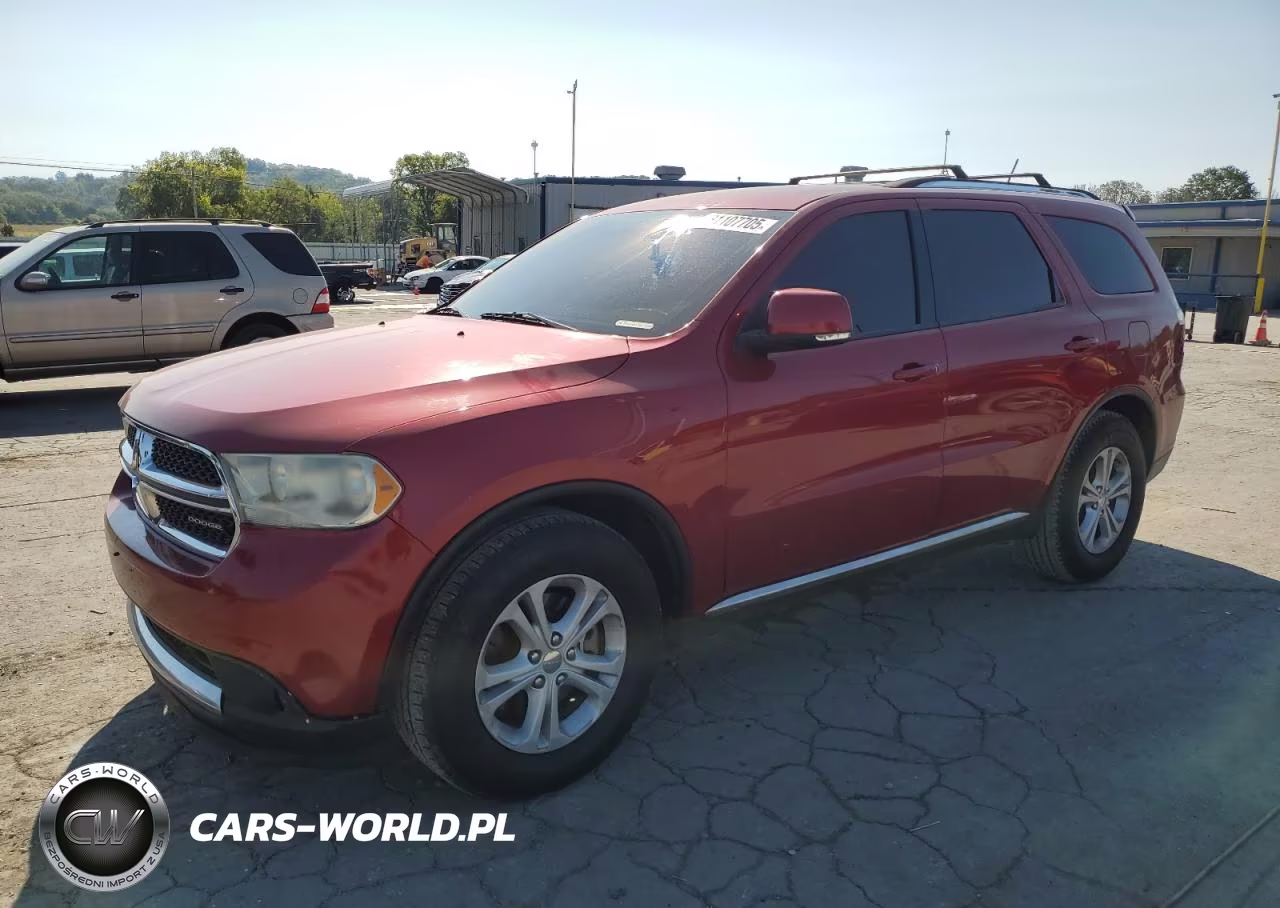 2011 Dodge Durango Crew
