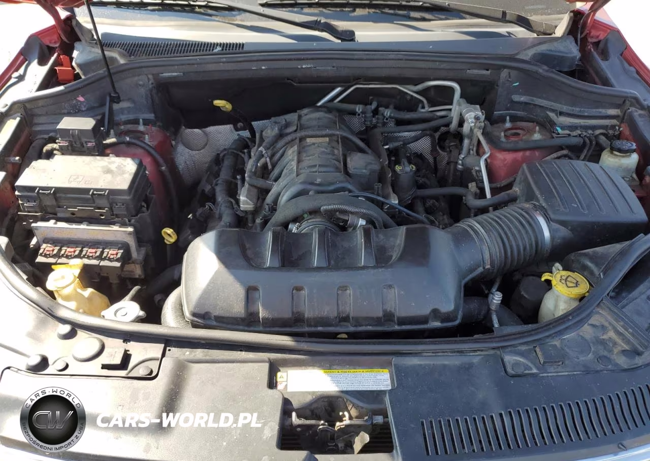 2011 Dodge Durango Crew VIN:1D4SD4GT5BC627916 - 12